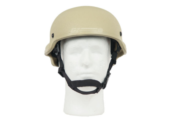 Lancer Tactical MICH 2002 Helmet ( Tan )