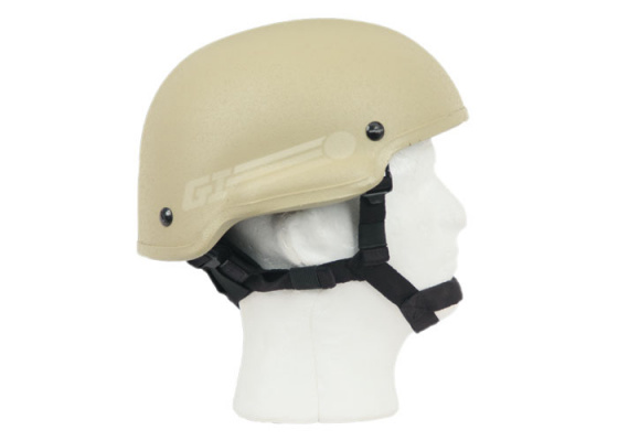 Lancer Tactical MICH 2002 Helmet ( Tan )