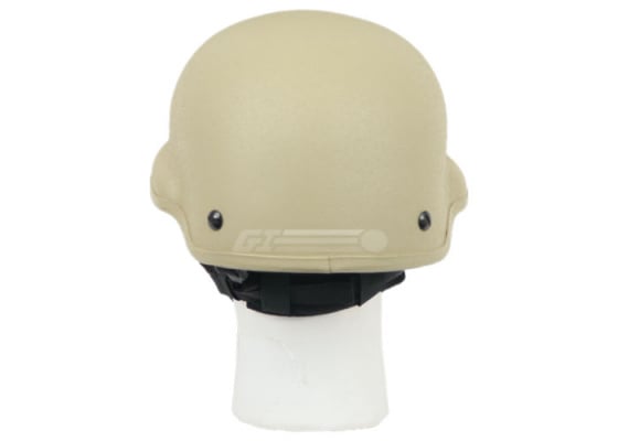 Lancer Tactical MICH 2002 Helmet ( Tan )