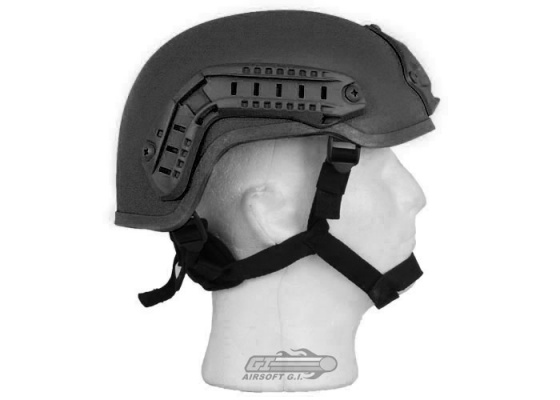 Lancer Tactical MICH 2001 NVG Helmet ( Black )