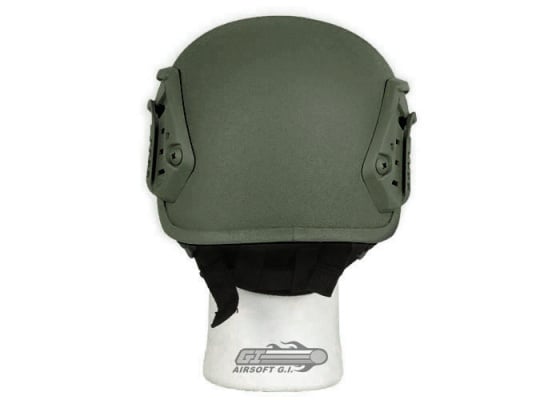 Lancer Tactical MICH 2001 NVG Helmet ( OD Green )