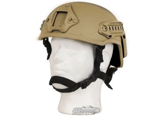 Lancer Tactical MICH 2001 NVG Helmet ( Tan ) Lancer Tactical MICH 2001 NVG Helmet ( Tan )