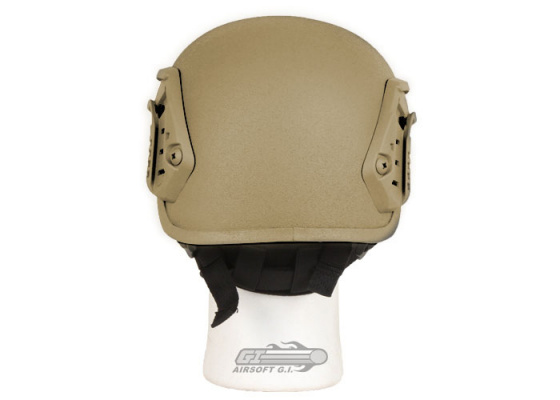 Lancer Tactical MICH 2001 NVG Helmet ( Tan ) Lancer Tactical MICH 2001 NVG Helmet ( Tan )