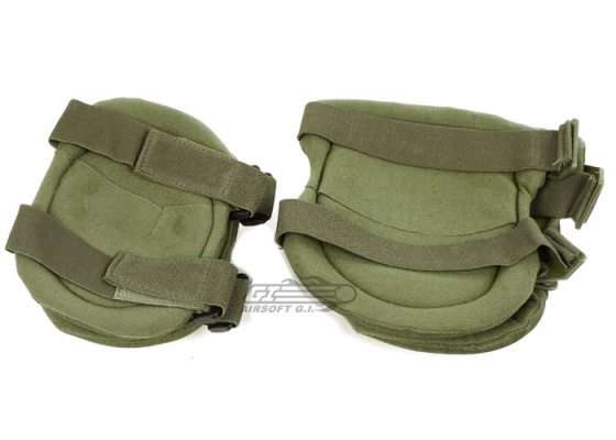 Lancer Tactical Elbow & Knee Pad Set ( OD Green )