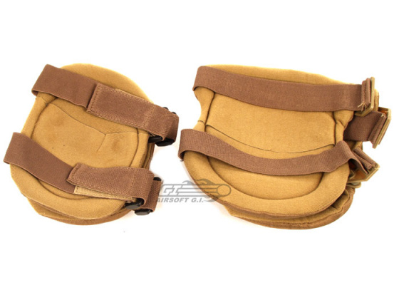 Lancer Tactical Elbow & Knee Pad Set ( Tan )