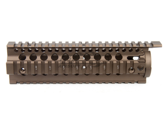 Madbull Daniel Defense 9" Omega Rail ( Dark Earth )