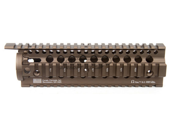 Madbull Daniel Defense 9" Omega Rail ( Dark Earth )