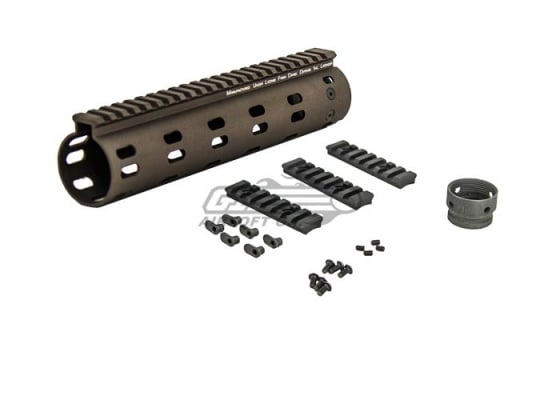 Madbull Daniel Defense 9" MFR M4 / M16 RIS ( Flat Dark Earth )