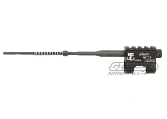 Madbull Airsoft Adam Arms Carbine Length Gas Block Kit ( Black )