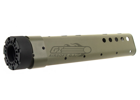 Madbull PRI Gen III 12.5" Delta Handguard Rail ( OD Green )