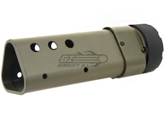 Madbull PRI Gen III 7" Delta Handguard Rail System ( OD Green )