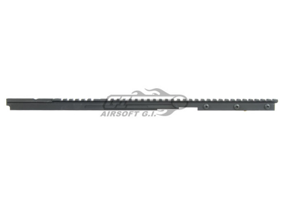 Madbull PRI 12.5" Rifle Length PEQ Top Rail