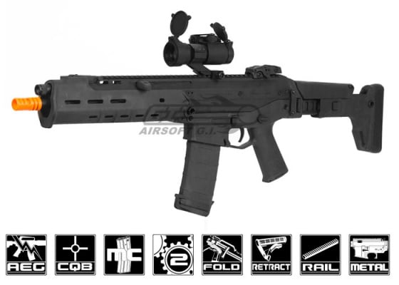 PTS Masada ACR CQB Carbine AEG Airsoft Gun ( Black )
