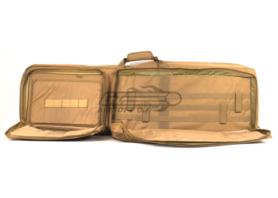 NcSTAR Double Rifle Case ( Tan )