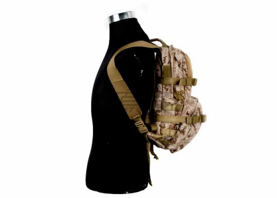 Pantac USA 1000D Cordura MBSS Hydration Pack ( Desert Digital )