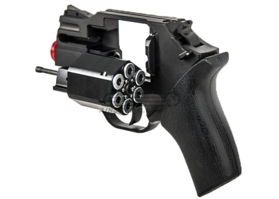 Iron Airsoft CNC Aluminum Rhino Revolver Airsoft Pistol