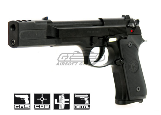 Socom Gear HITMAN M9 GBB Airsoft Pistol ( Black )