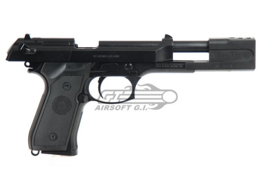 Socom Gear HITMAN M9 GBB Airsoft Pistol ( Black )