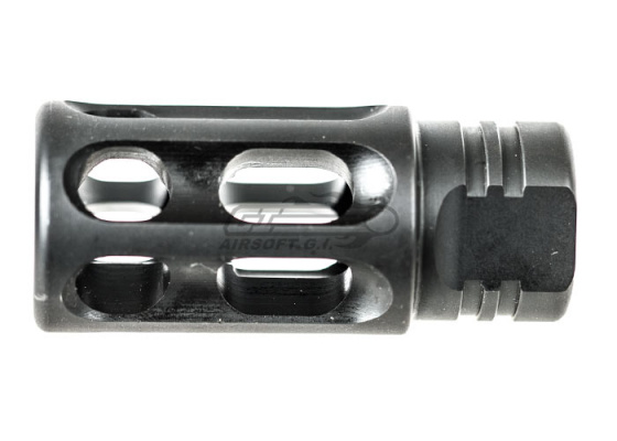 PTS GoGun SuperComp No Talon CW Flash Hider ( Black )