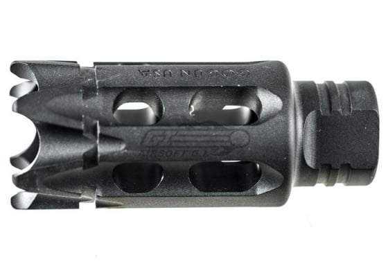 PTS GoGun SuperComp Talon CCW Flash Hider ( Black )