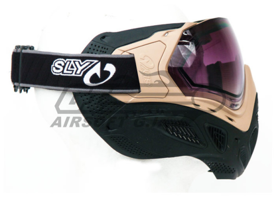 Sly Profit Full Face Mask ( Tan )