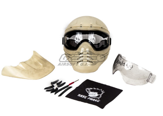 Save Phace Marks A-Lot Series Assassin Full Face Tactical Mask