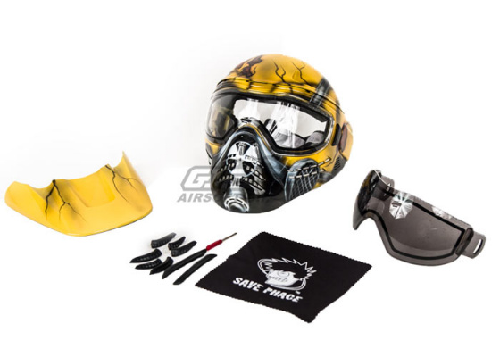 Save Phace Tagged Series Mutant Full Face Tactical Mask