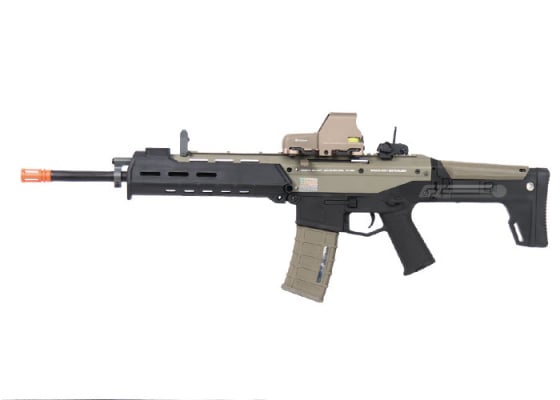 A&K Full Metal Magpul Masada AEG Airsoft Rifle ( Licensed Trademarks / 2 Tone Black Lower )