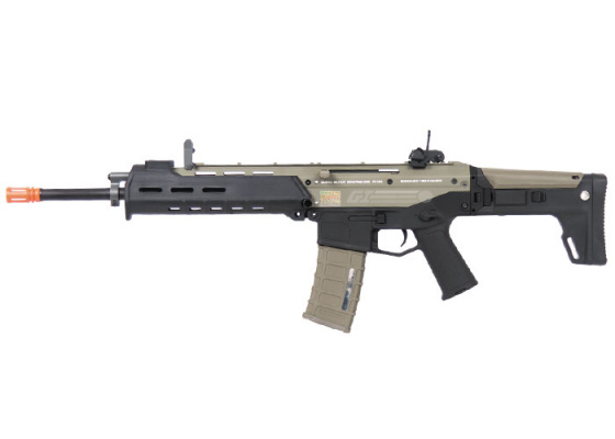 A&K Full Metal Magpul Masada AEG Airsoft Rifle ( Licensed Trademarks / 2 Tone Black Lower )