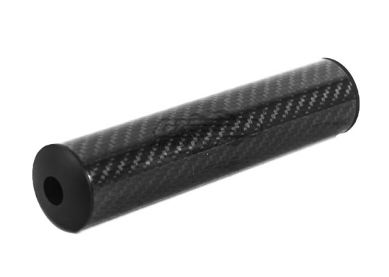 Scatterplot 160mm Carbon Fiber Barrel Extension ( 14mm CW )