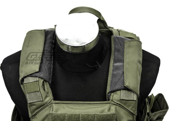 Shellback Tactical Shoulder Pads for Banshee Plate Carrier ( Ranger Green )