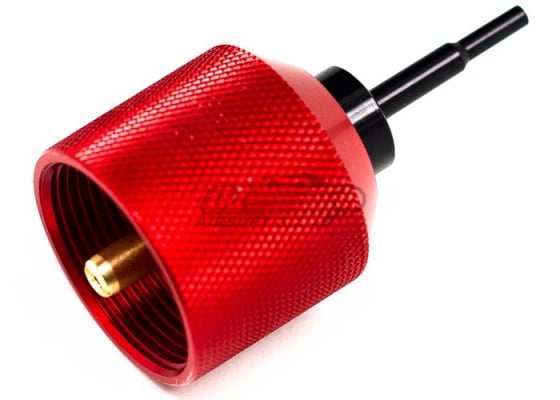 Tactical Crusader PRO A1 Propane Adapter ( Red )