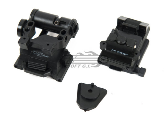 TMC Quick Release NVG Mount Set ( Black )