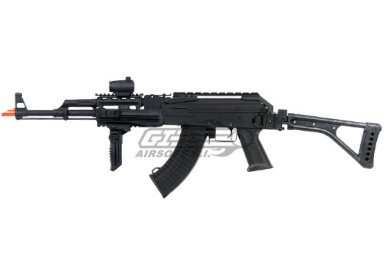 CYMA CM039U AK47 Tactical AEG Airsoft Rifle ( Black )