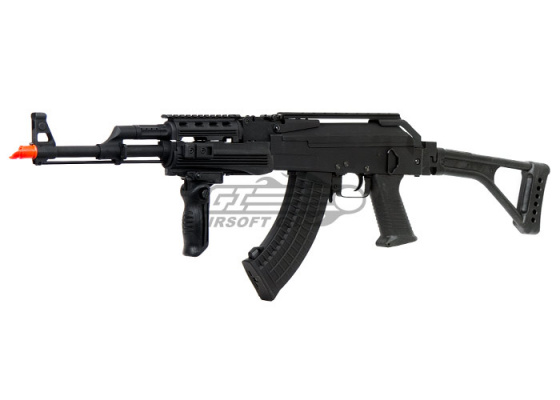 CYMA CM039U AK47 Tactical AEG Airsoft Rifle ( Black )