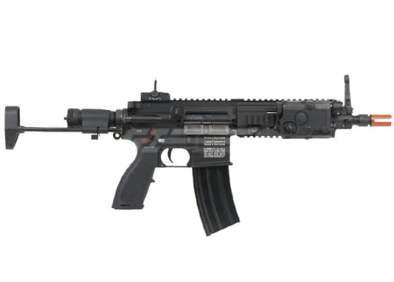 Elite Force H&K 416C Carbine AEG Airsoft Rifle by VFC ( Black )