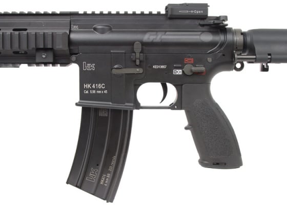 Elite Force H&K 416C Carbine AEG Airsoft Rifle by VFC ( Black )