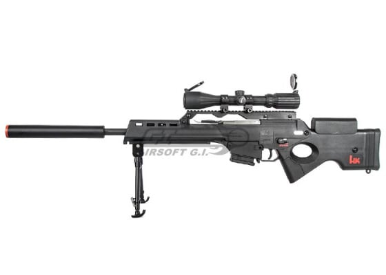 Elite Force H&K SL9 AEG Sniper Airsoft Rifle ( Black )