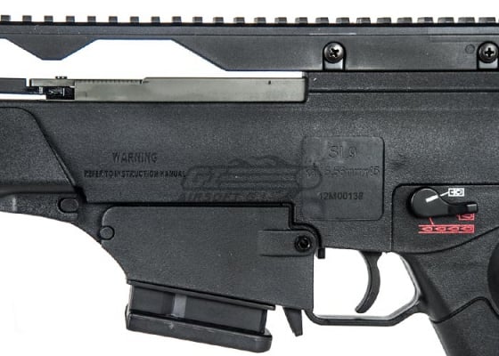 Elite Force H&K SL9 AEG Sniper Airsoft Rifle ( Black )