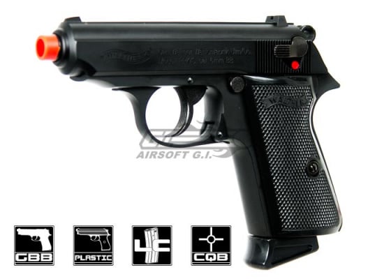 * Discontinued * Elite Force Walther PPK/S Gas Airsoft Pistol by Maruzen * Discontinued * Elite Force Walther PPK/S Gas Airsoft Pistol by Maruzen