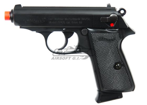 * Discontinued * Elite Force Walther PPK/S Gas Airsoft Pistol by Maruzen * Discontinued * Elite Force Walther PPK/S Gas Airsoft Pistol by Maruzen