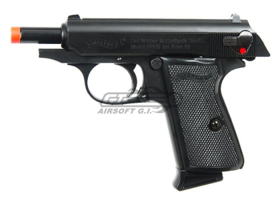 * Discontinued * Elite Force Walther PPK/S Gas Airsoft Pistol by Maruzen