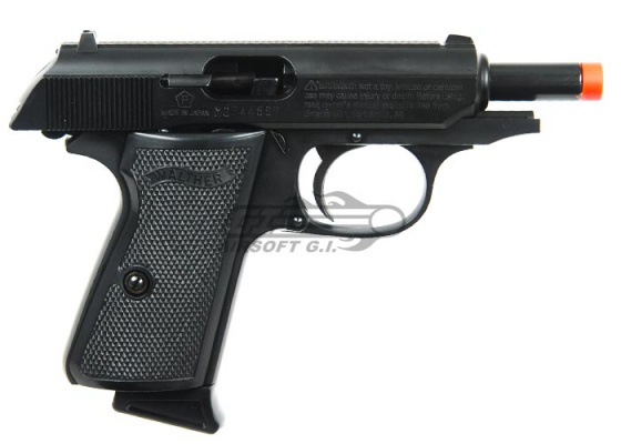 * Discontinued * Elite Force Walther PPK/S Gas Airsoft Pistol by Maruzen * Discontinued * Elite Force Walther PPK/S Gas Airsoft Pistol by Maruzen