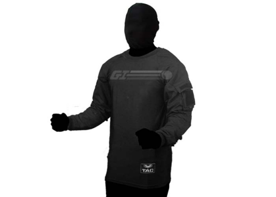 Valken V-Tac Zulu Combat Shirt ( Black / XL )