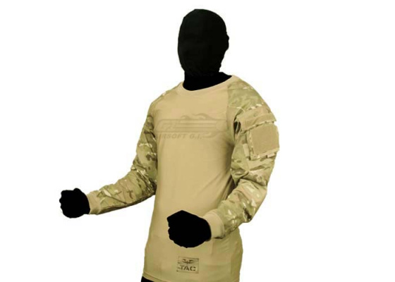 Valken V-Tac Zulu Combat Shirt ( V-Cam / S / M / XL )