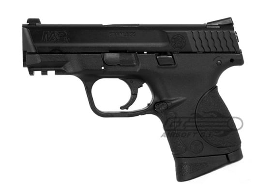 Smith & Wesson M&P 9 Compact Gas Blowback Airsoft Pistol ( Black )