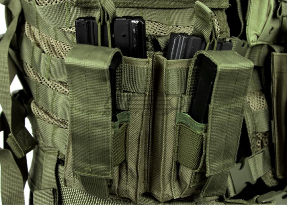 VISM Zombie Dead OPS Tactical Vest ( OD Green )