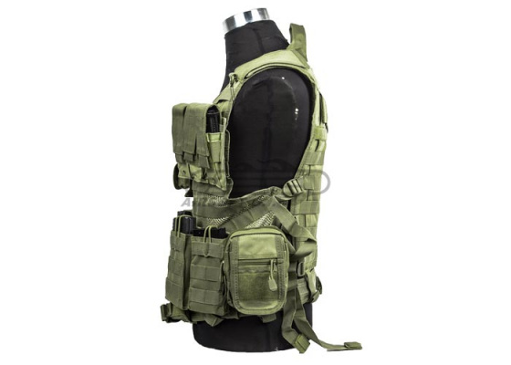 VISM Zombie Infected Tactical Vest ( OD Green )