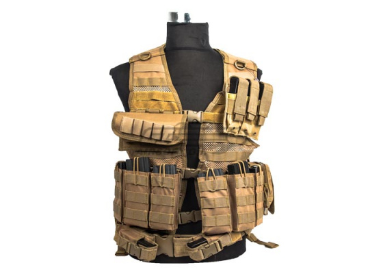 VISM Zombie Infected Tactical Vest ( Tan )