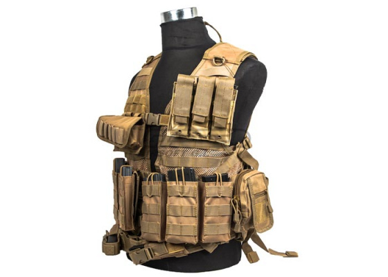 VISM Zombie Infected Tactical Vest ( Tan )